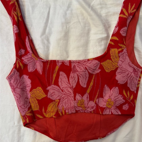 Cute Zara corset crop top - Picture 2 of 2